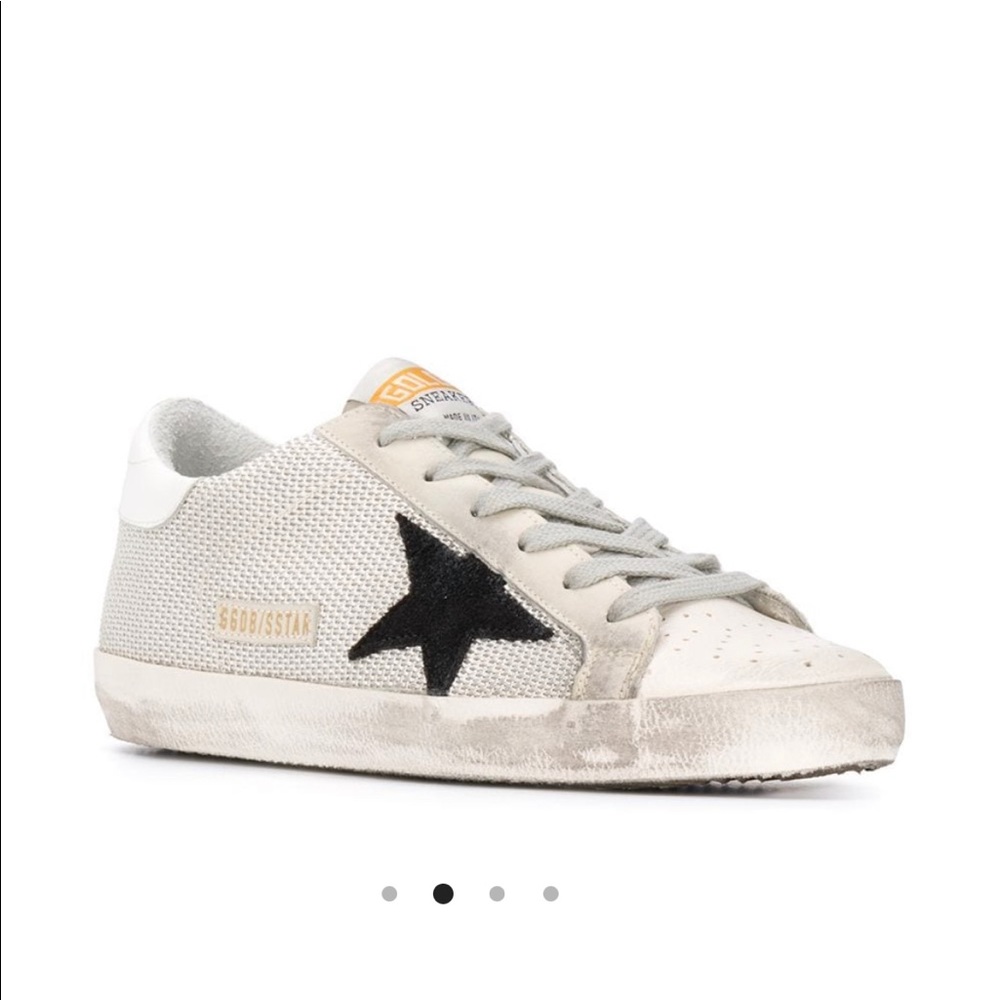 Super-star low top sneaker